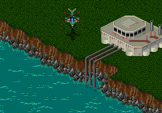 Urban Strike screenshot 4 for Sega Game Gear